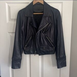 Chrome Hearts Women’s Leather Jacket